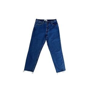 Abercrombie & Fitch Womens Jeans The Mom High Rise Size 31/12L